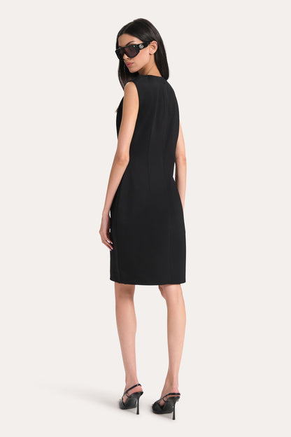 Elie Tahari Gilded Knit Dress