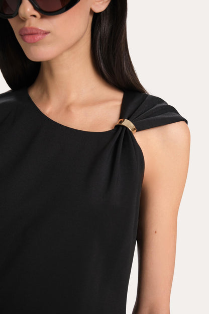 Elie Tahari Gilded Knit Dress