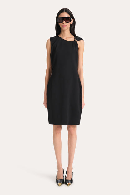 Elie Tahari Gilded Knit Dress
