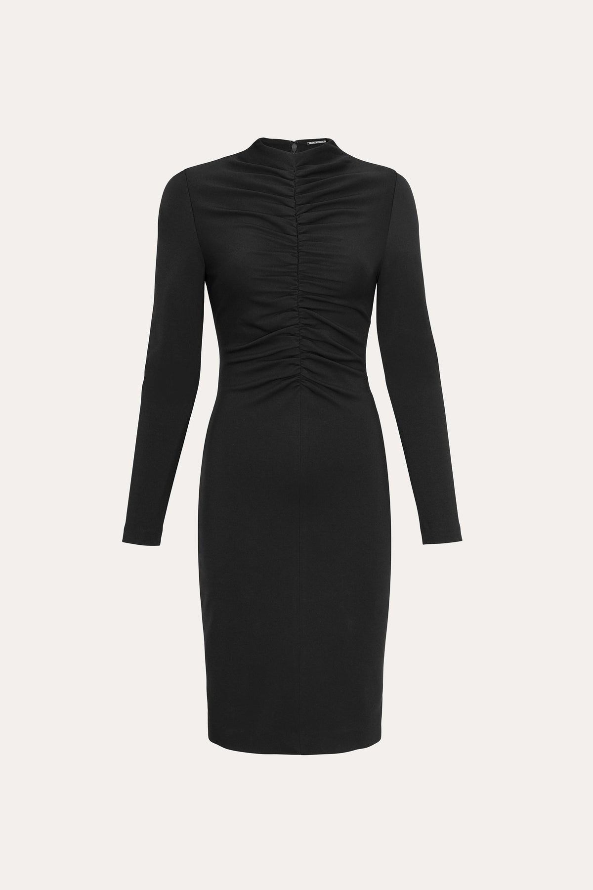 Elie Tahari Pinched Bodice Dress