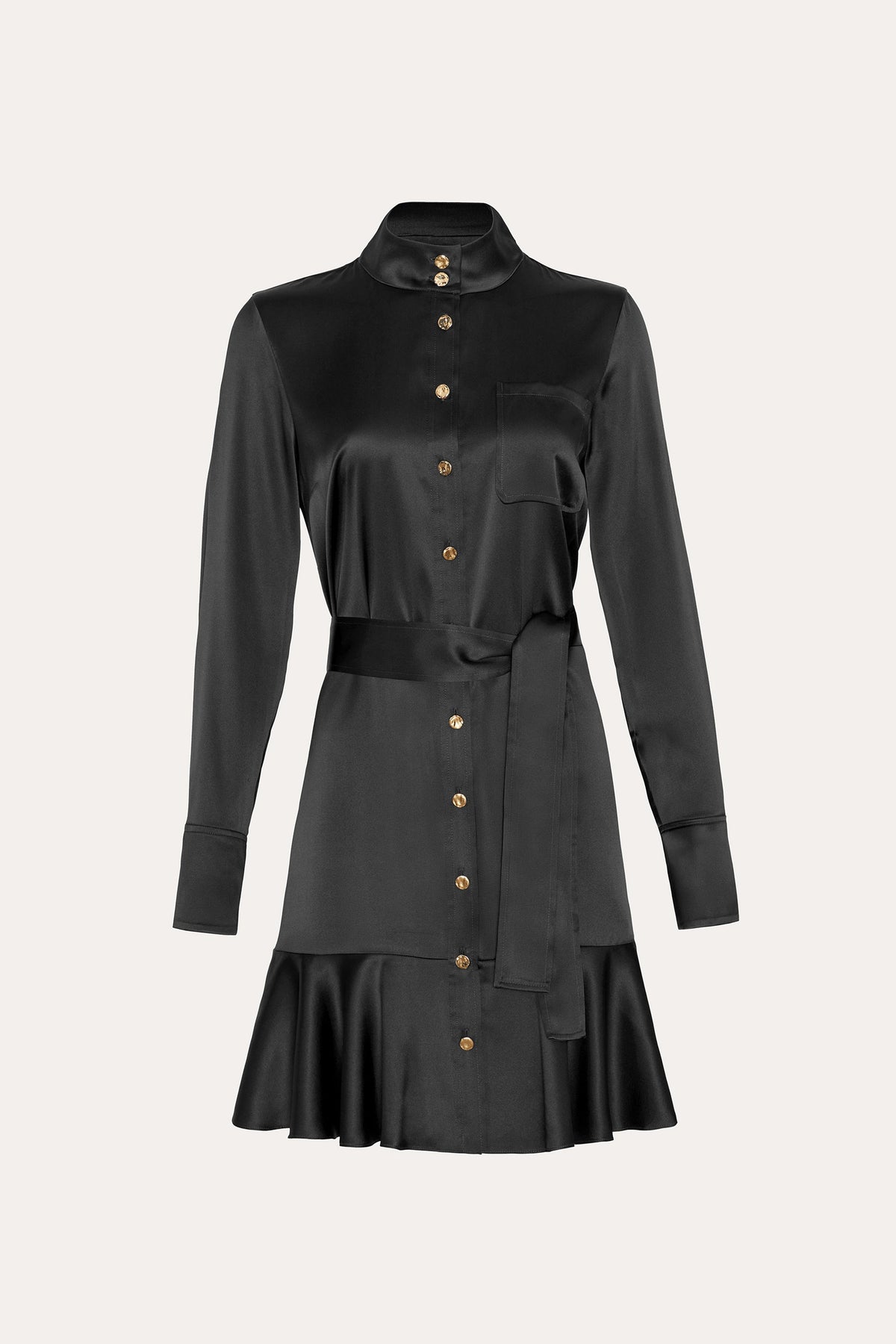 Elie Tahari Silk Satin Dress