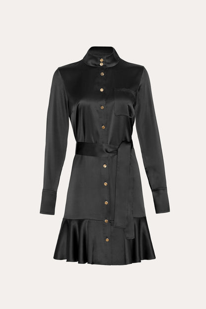 Elie Tahari Silk Satin Dress