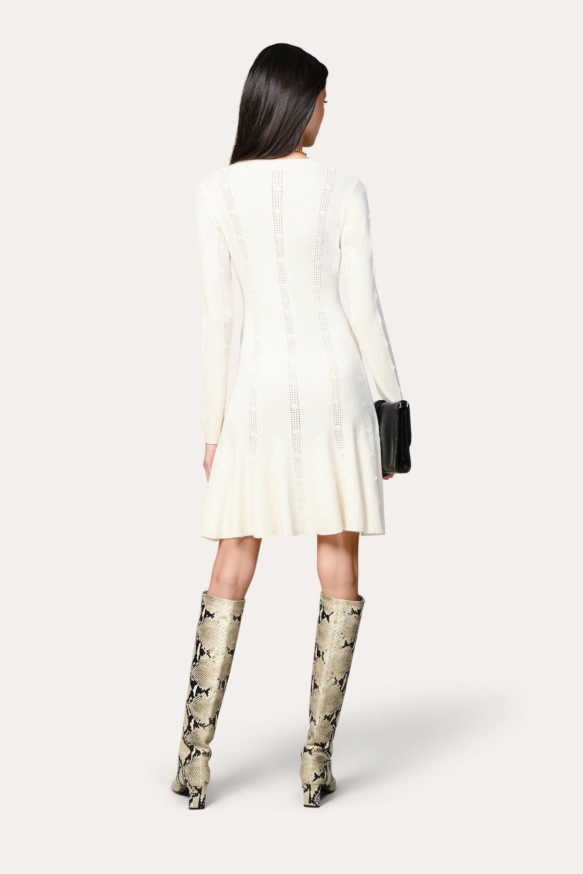 Elie Tahari Silk Knitted Dress