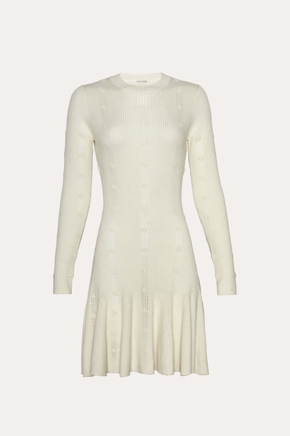 Elie Tahari Silk Knitted Dress