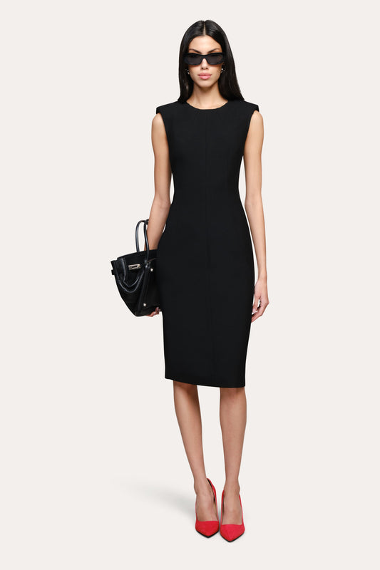 Elie Tahari Camille Crepe Dress