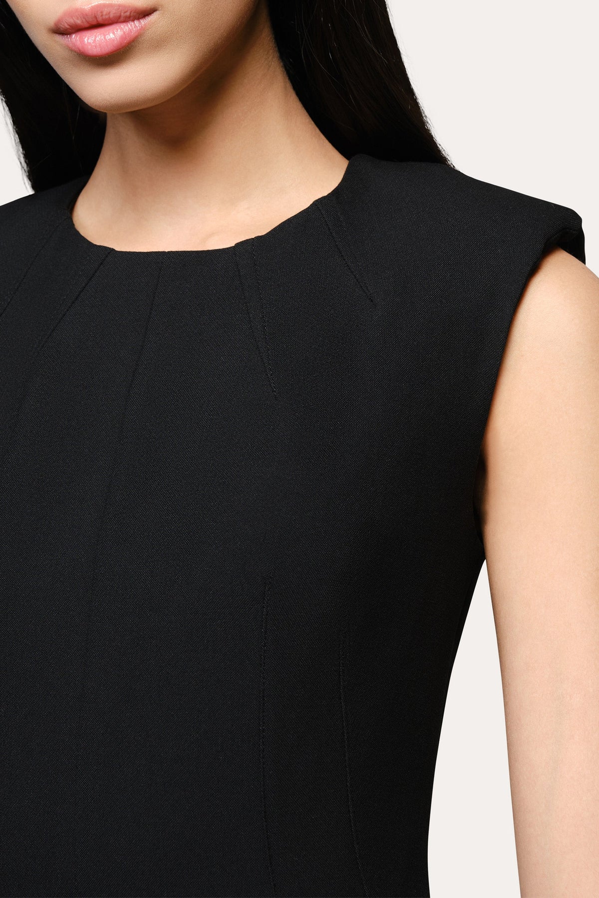 Elie Tahari Camille Crepe Dress