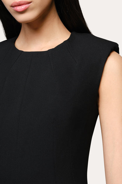 Elie Tahari Camille Crepe Dress