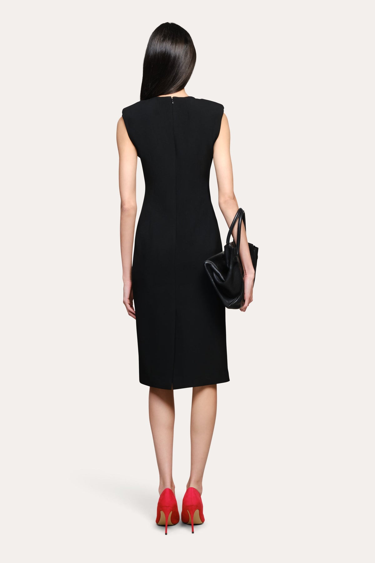 Elie Tahari Camille Crepe Dress