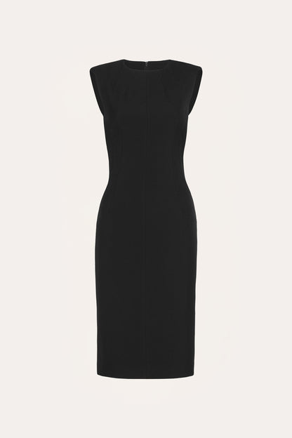 Elie Tahari Camille Crepe Dress