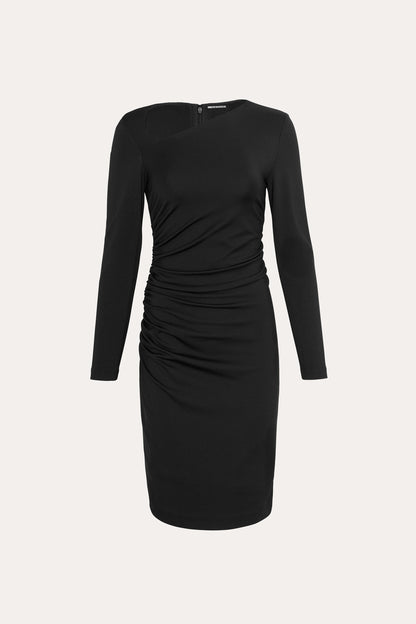 Elie Tahari Asymmetric Mini Dress