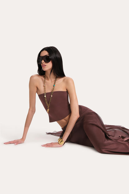 Elie Tahari Remi Milano Tube Top