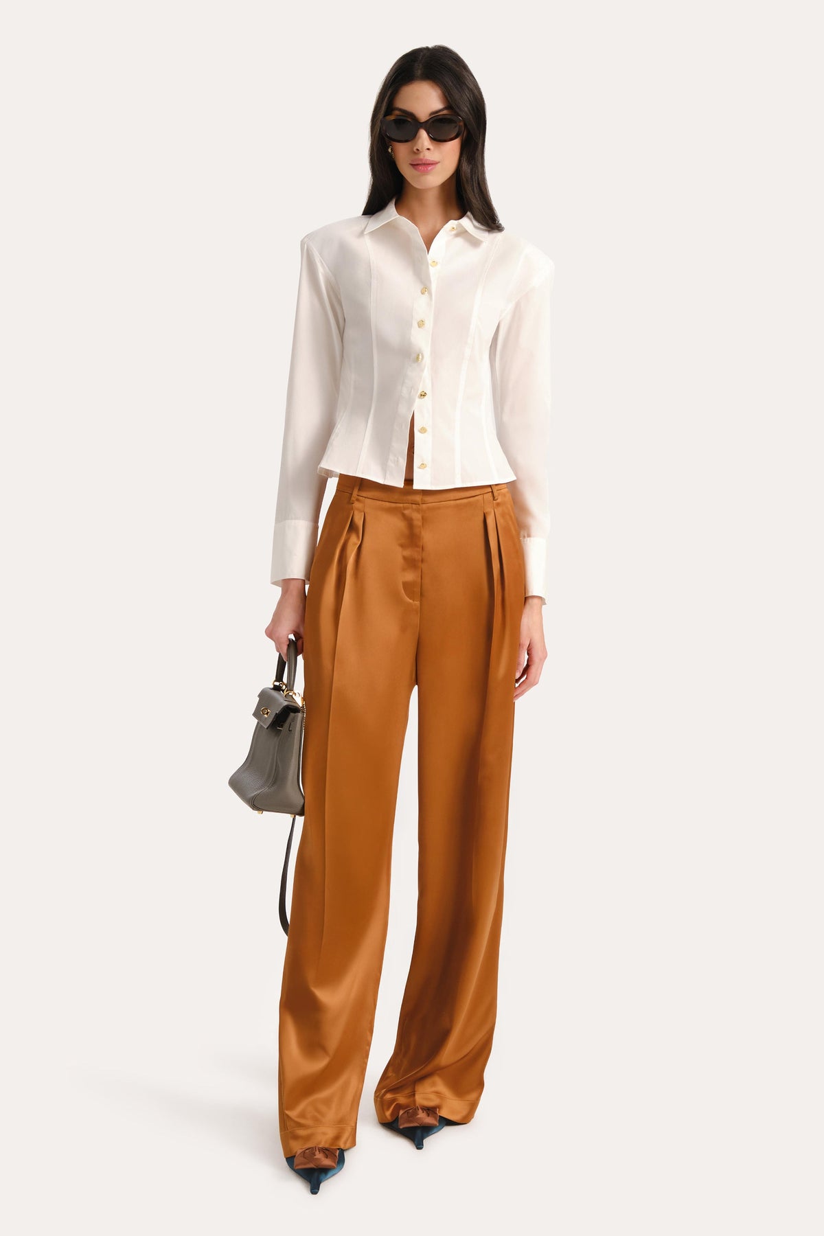 Elie Tahari Marissa Button Down Shirt