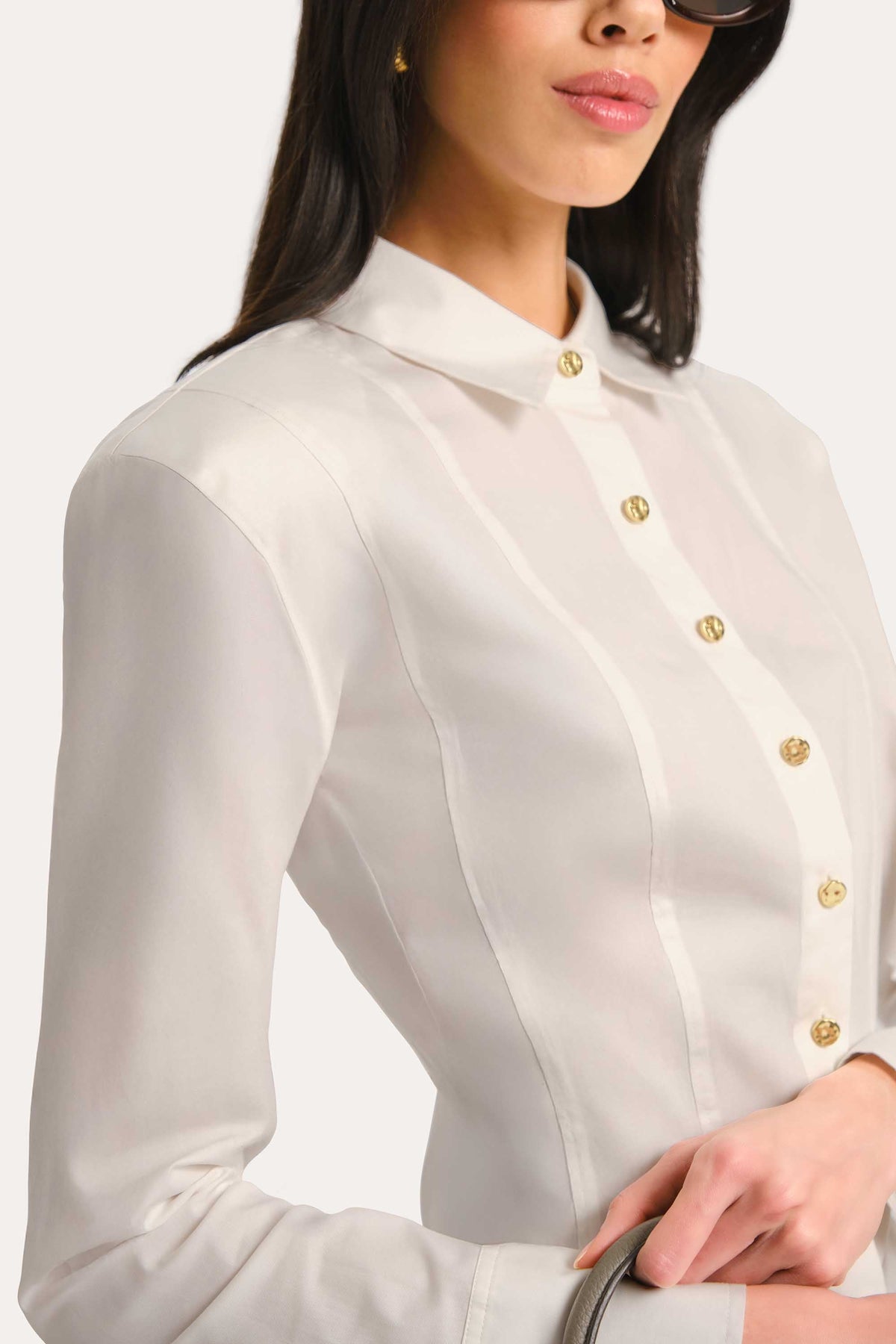 Elie Tahari Marissa Button Down Shirt