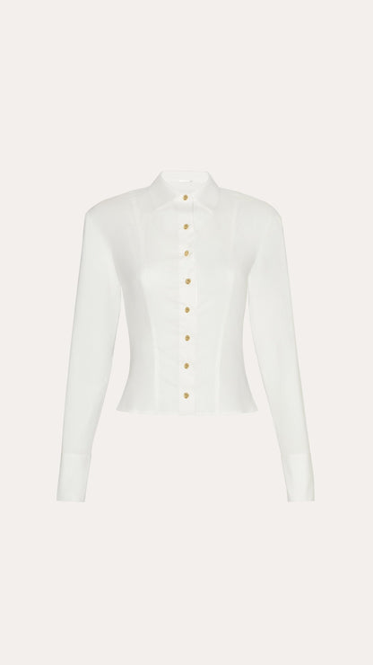 Elie Tahari Marissa Button Down Shirt
