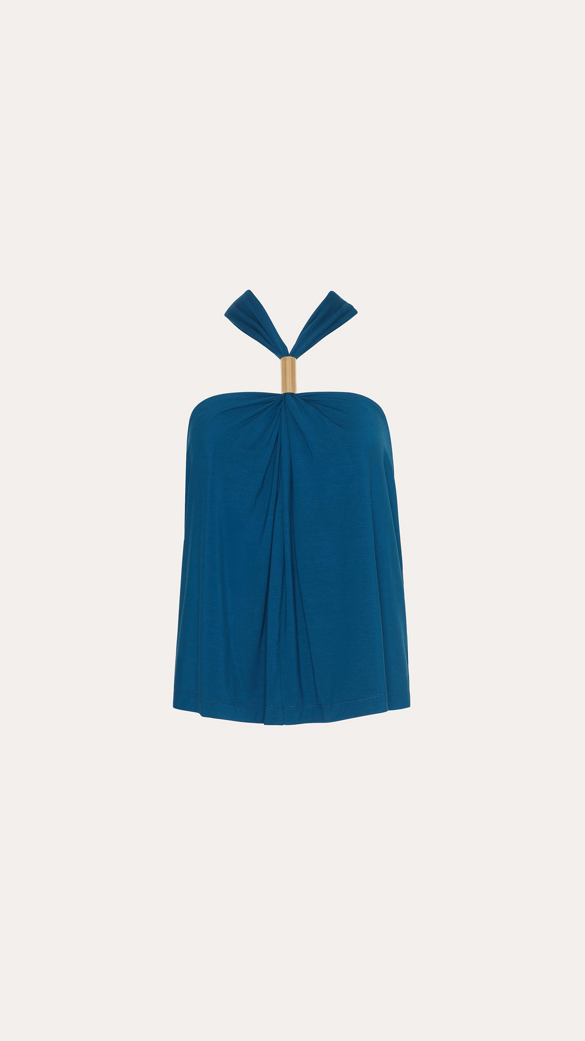 Elie Tahari Lila Halterneck Top