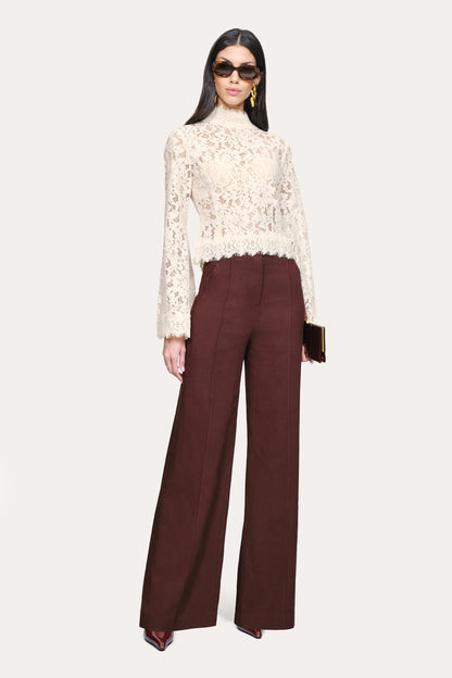 Elie Tahari Isabella Lace Top