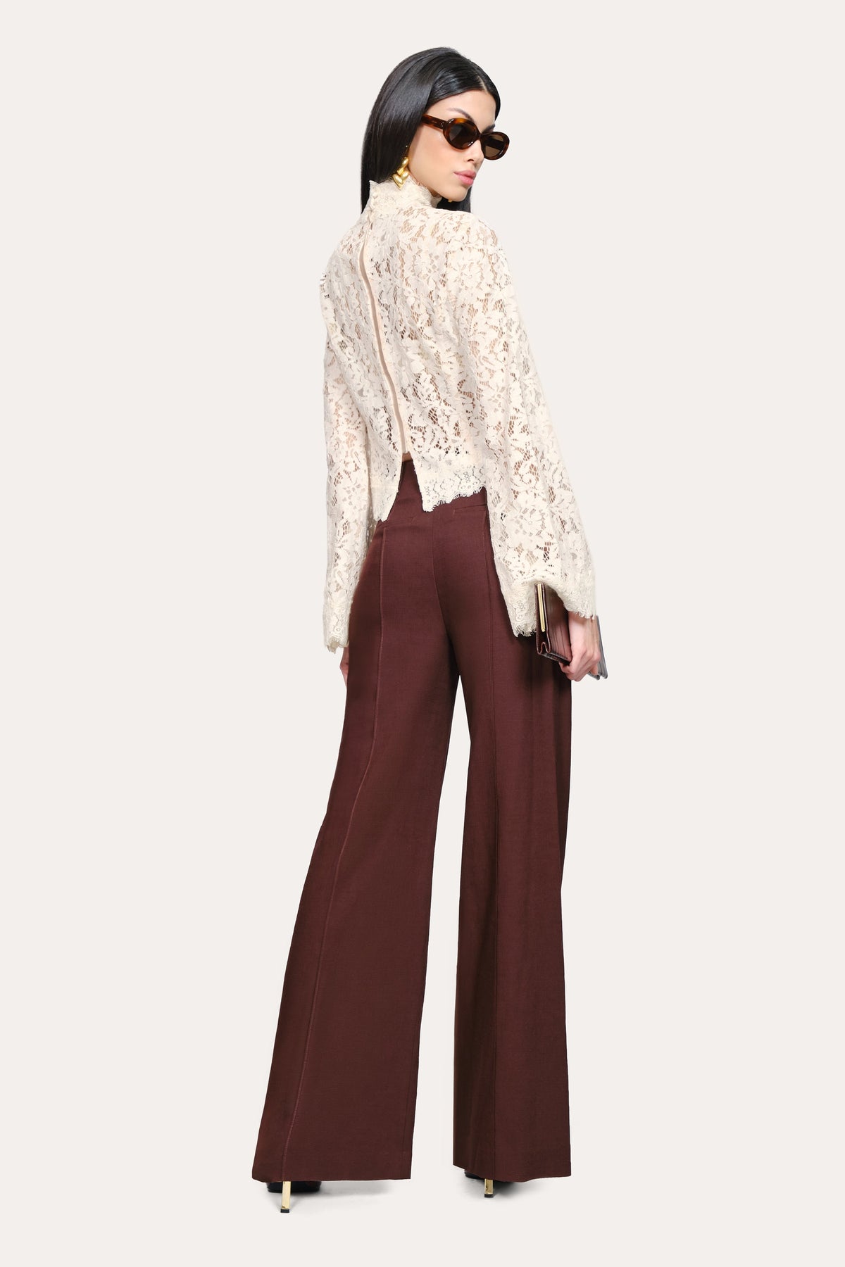 Elie Tahari Isabella Lace Top