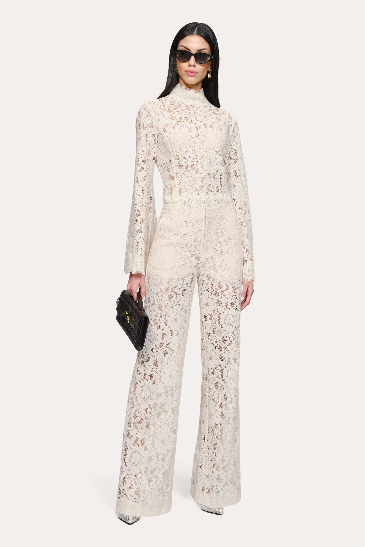 Elie Tahari Isabella Lace Top