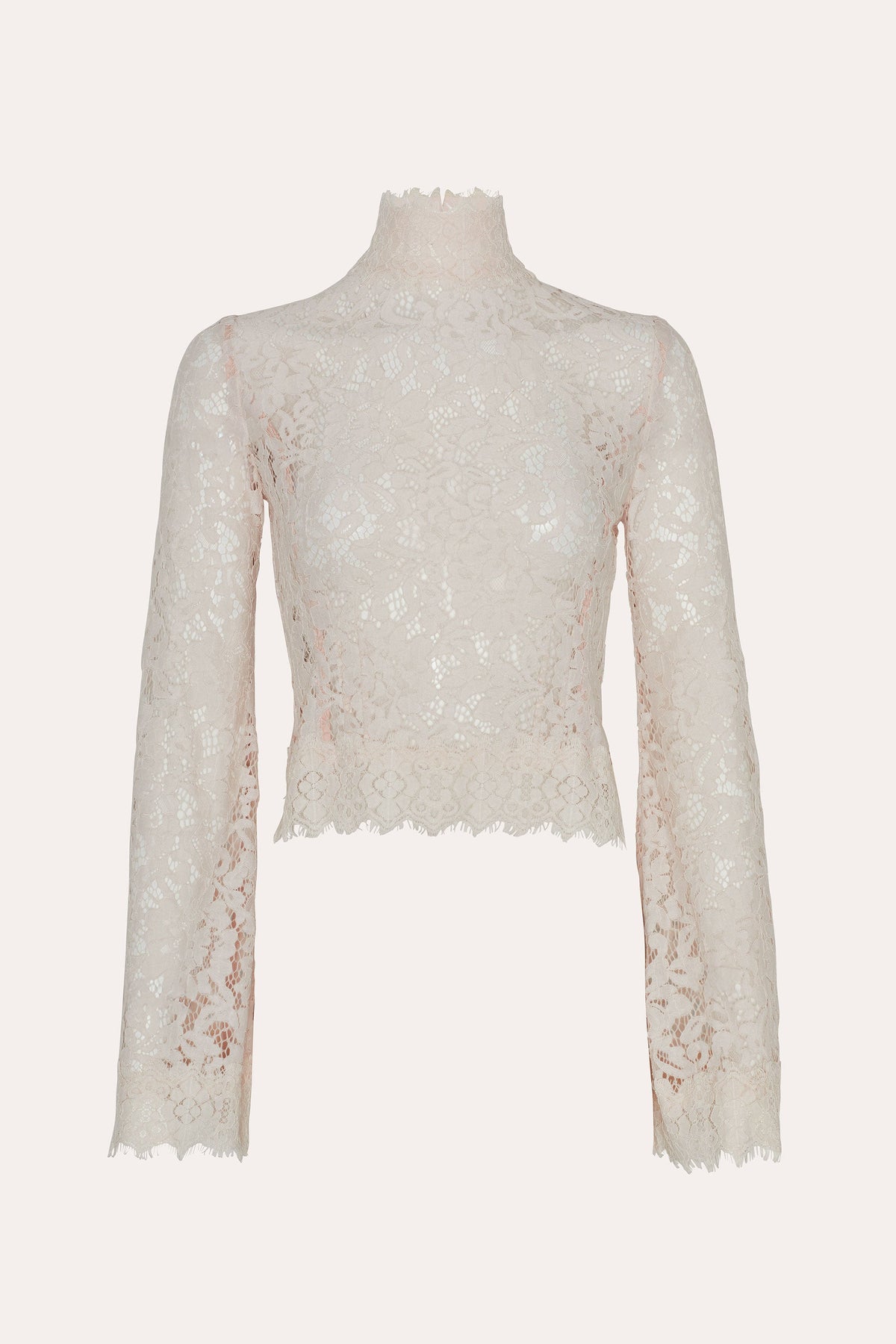 Elie Tahari Isabella Lace Top