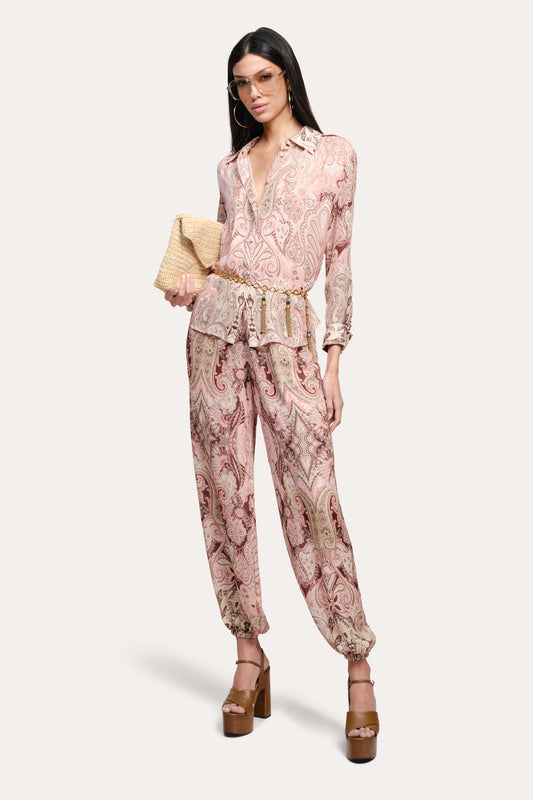 Elie Tahari Annie Silk Blouse