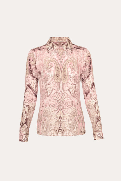Elie Tahari Annie Silk Blouse