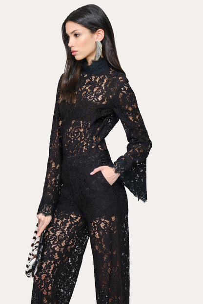 Elie Tahari Isabella Lace Top
