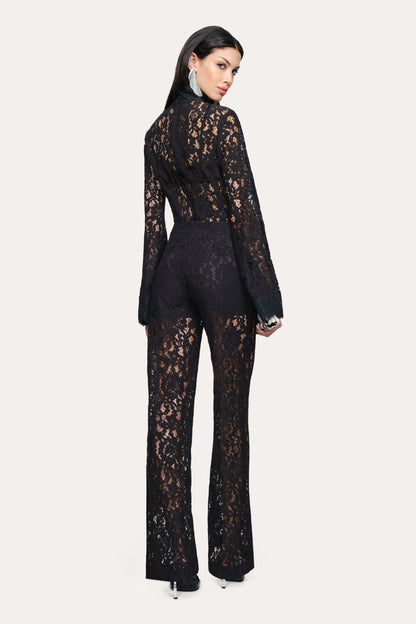 Elie Tahari Isabella Lace Top