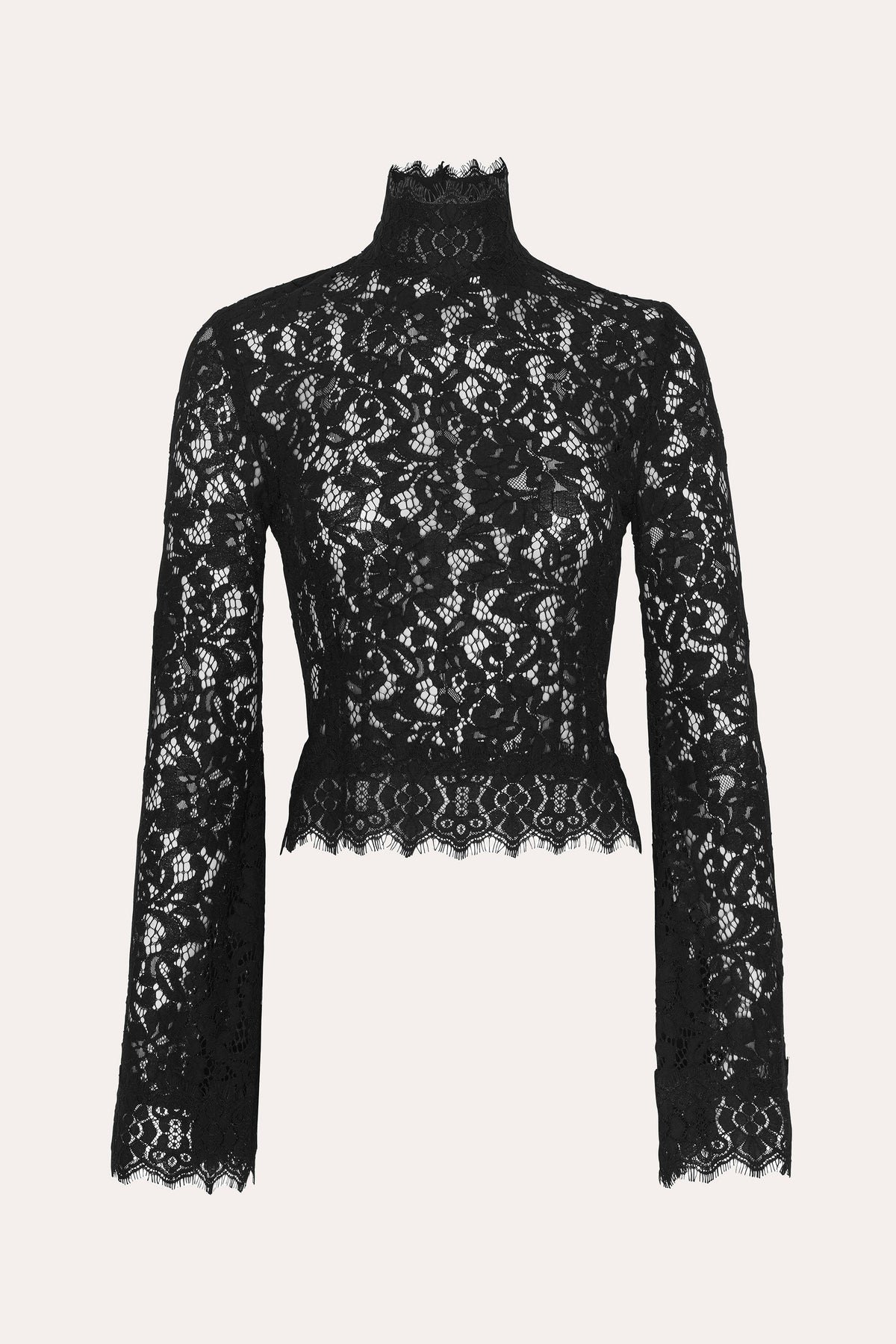 Elie Tahari Isabella Lace Top