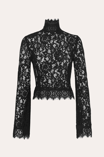 Elie Tahari Isabella Lace Top