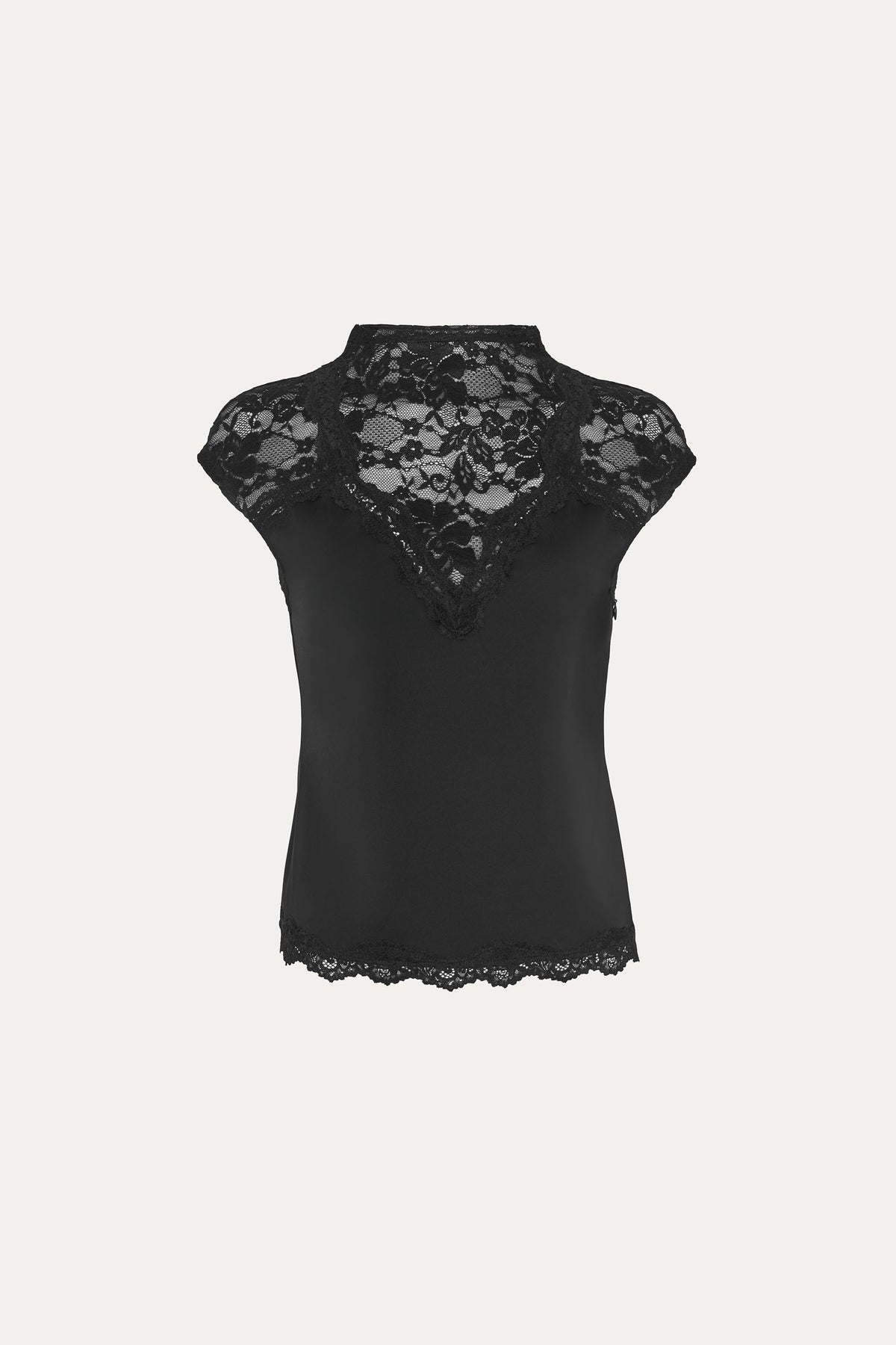 Elie Tahari Elara Lace Top