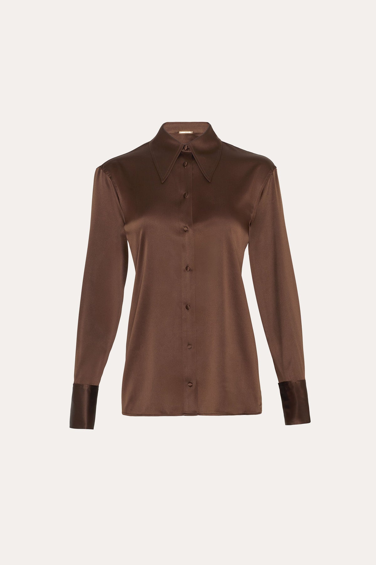 Elie Tahari Silk Button Down