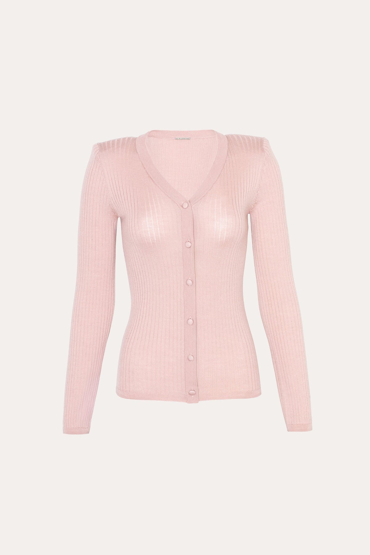 Elie Tahari Cara Silk Wool Cardigan