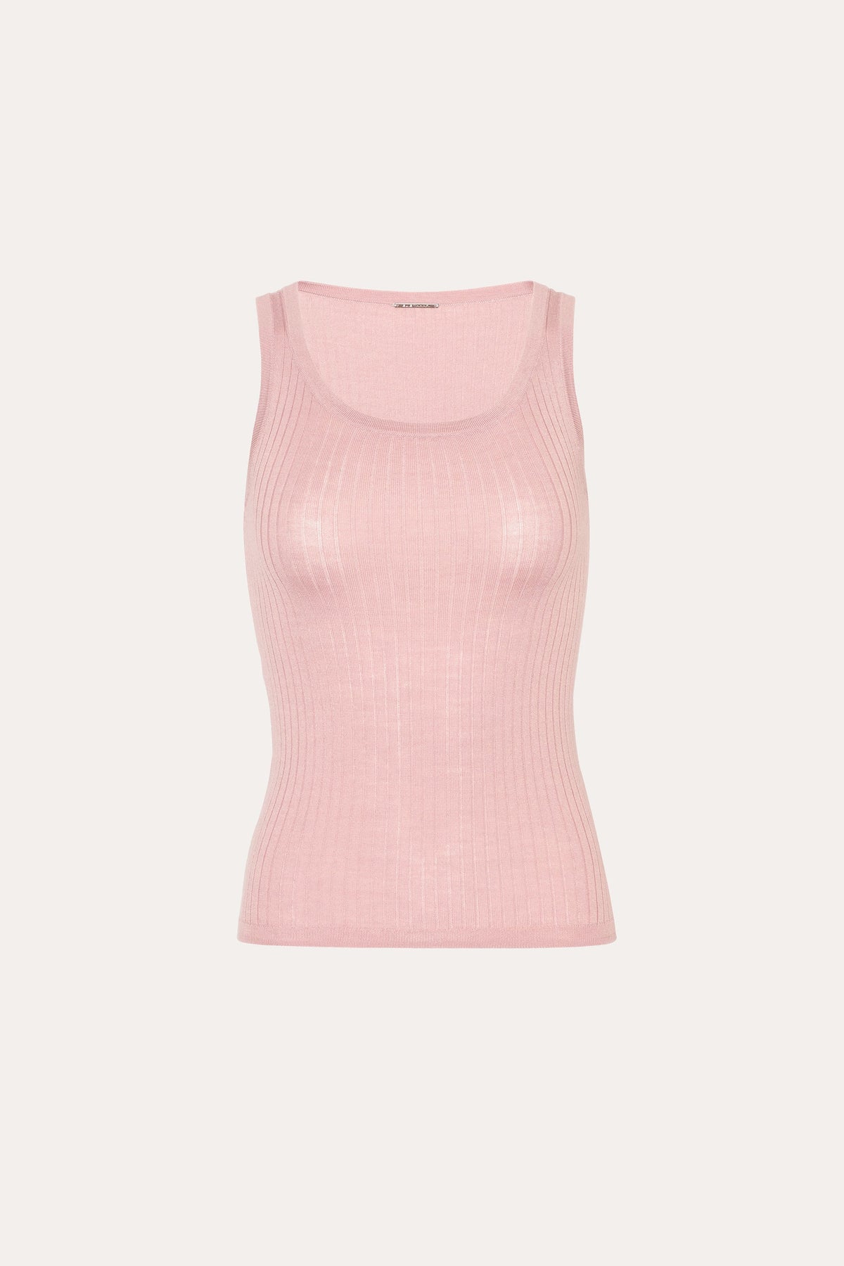 Elie Tahari Elle Silk Wool Tank