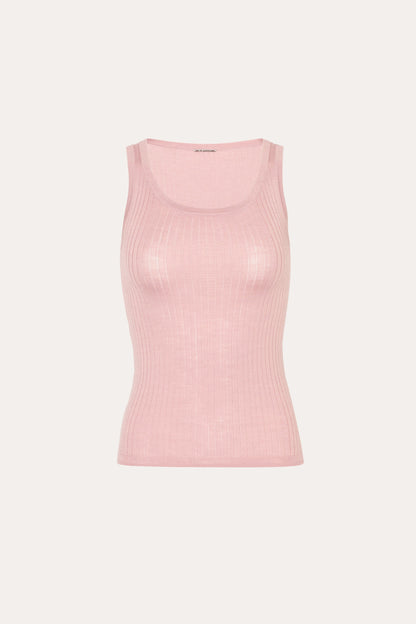 Elie Tahari Elle Silk Wool Tank