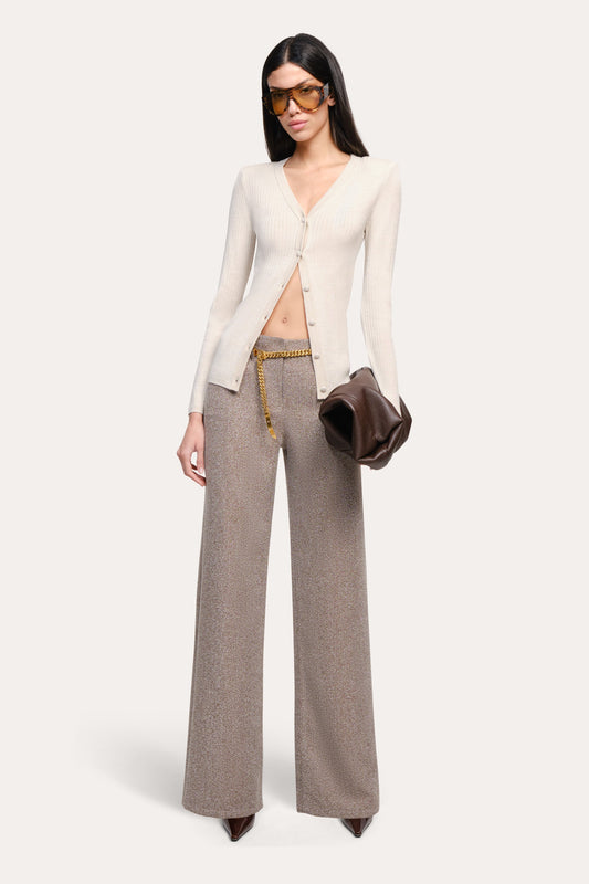 Elie Tahari Cara Silk Wool Cardigan