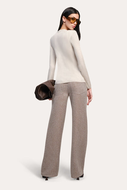 Elie Tahari Cara Silk Wool Cardigan