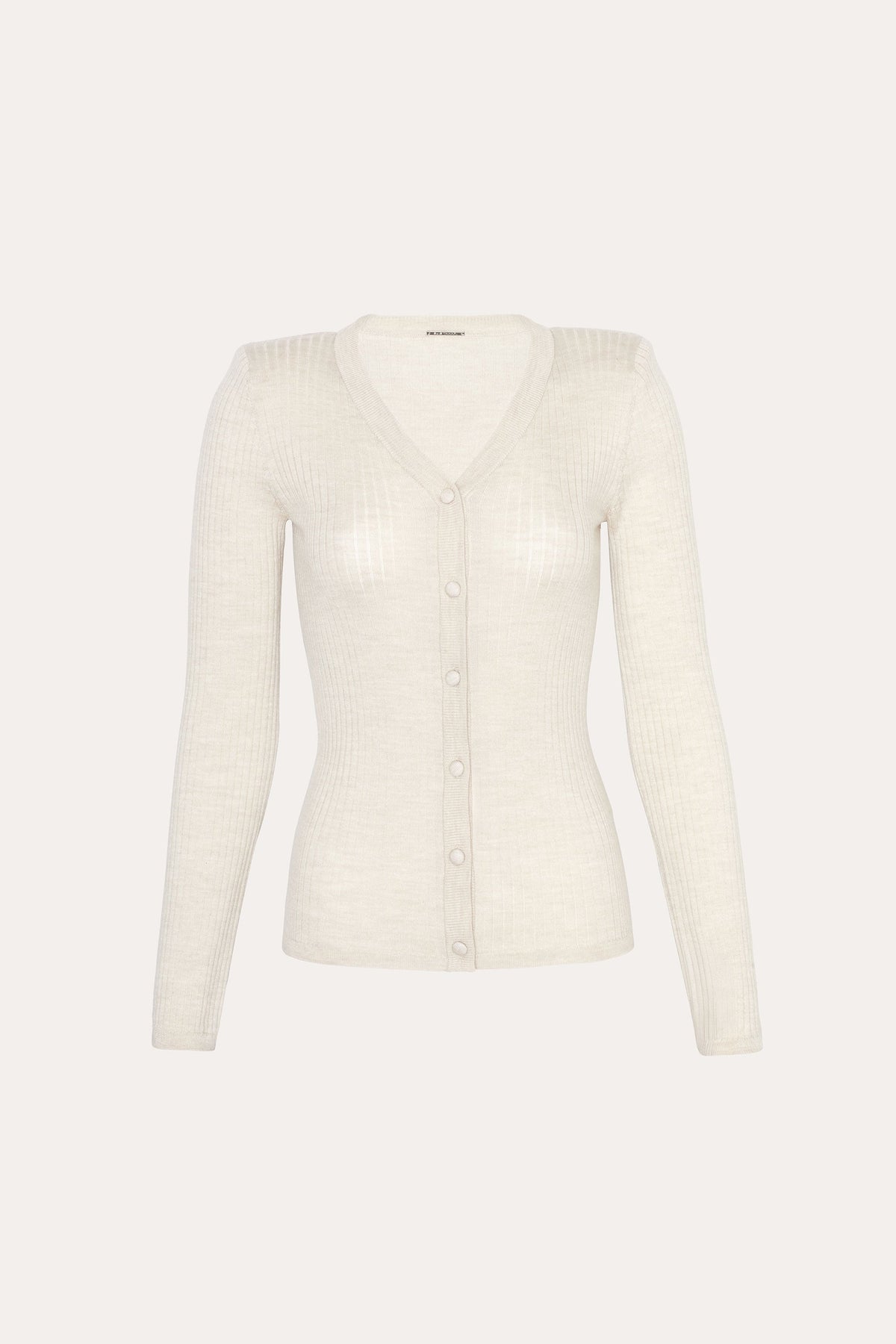 Elie Tahari Cara Silk Wool Cardigan