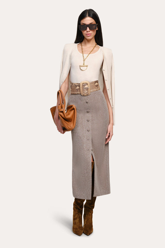 Elie Tahari Elle Silk Wool Tank
