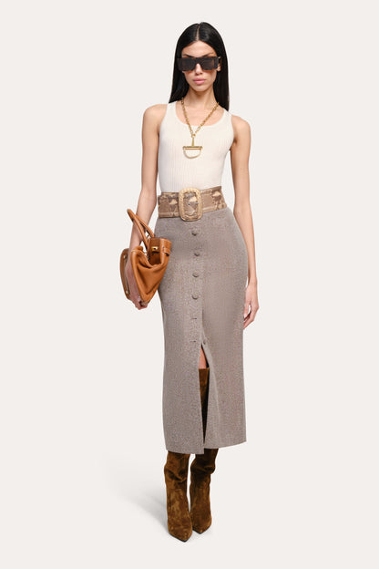 Elie Tahari Elle Silk Wool Tank
