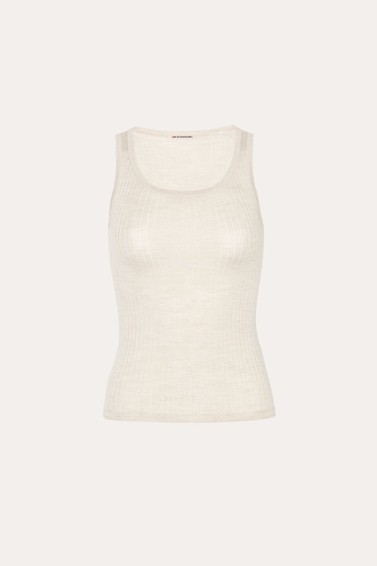 Elie Tahari Elle Silk Wool Tank