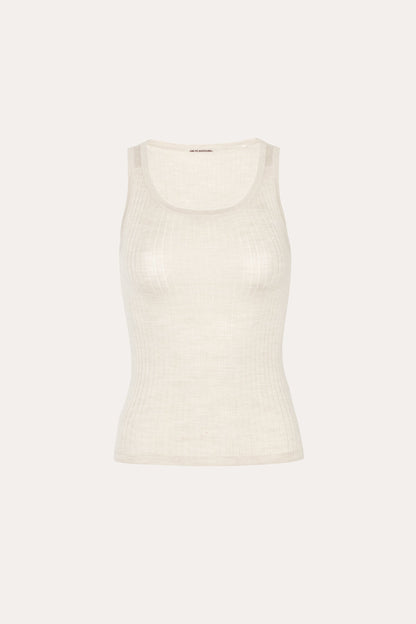 Elie Tahari Elle Silk Wool Tank
