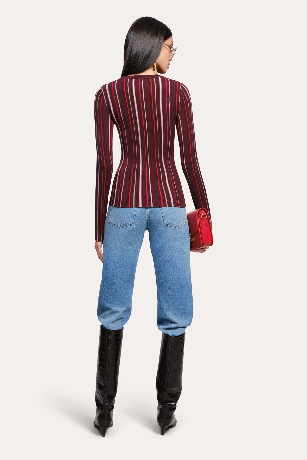 Elie Tahari Lucia Silk Wool Top