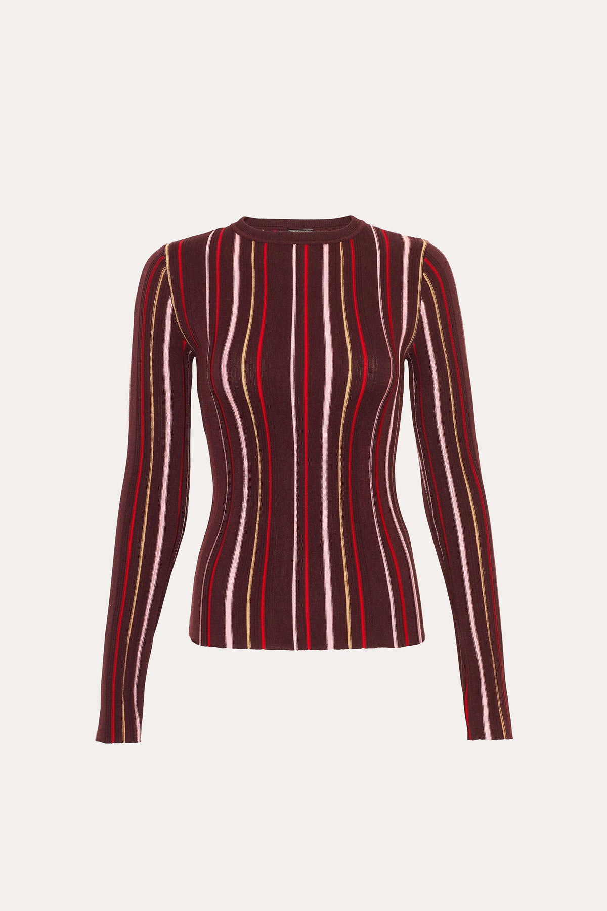 Elie Tahari Lucia Silk Wool Top