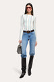 Aqua Stripe