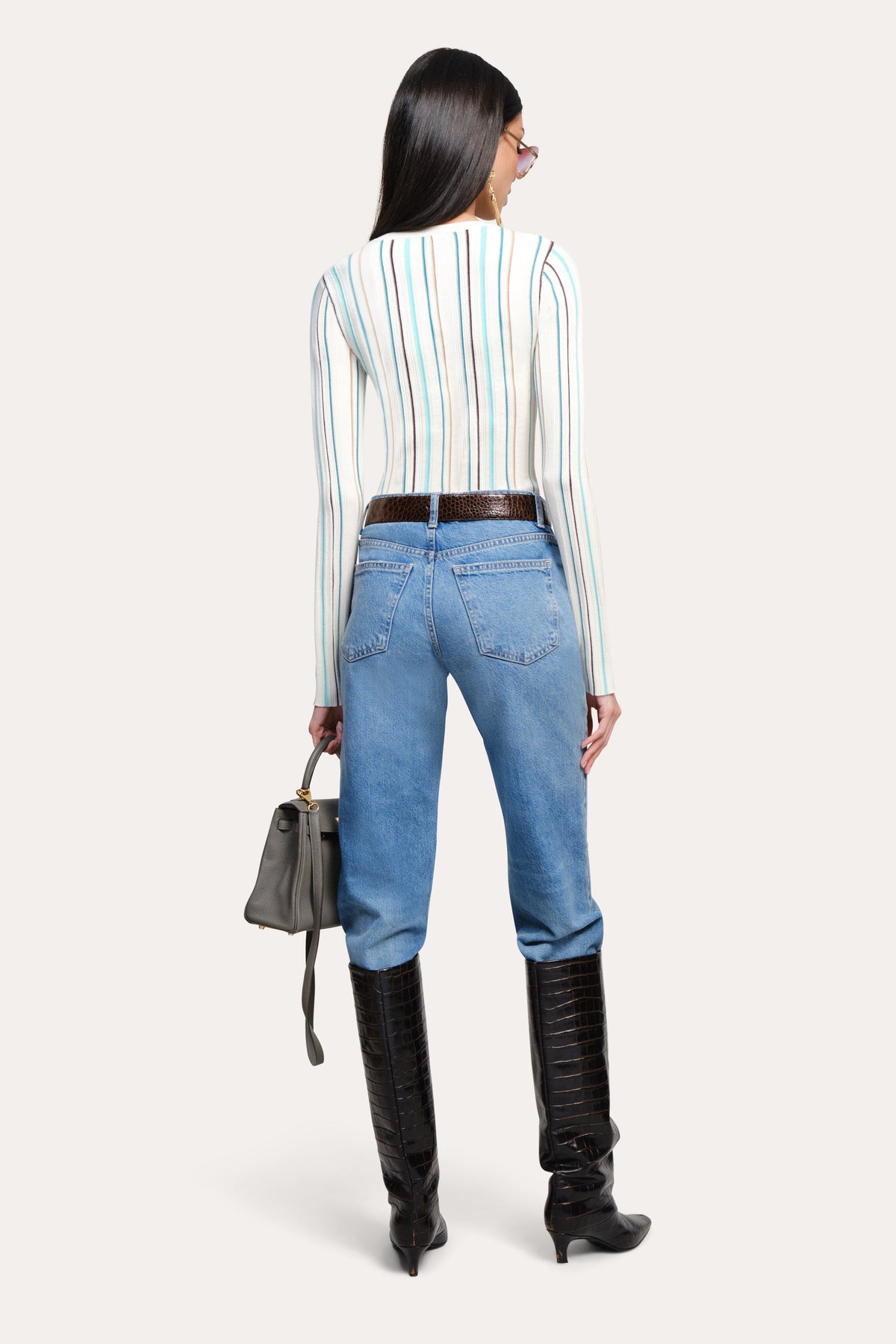 Elie Tahari Lucia Silk Wool Top