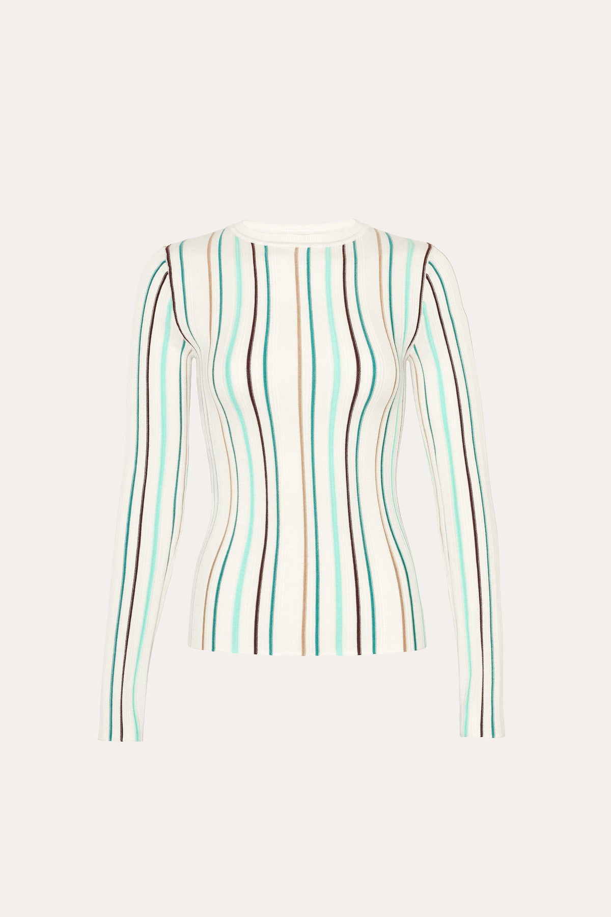 Elie Tahari Lucia Silk Wool Top