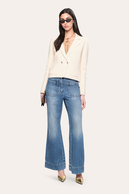 Elie Tahari Lily Knit Jacket