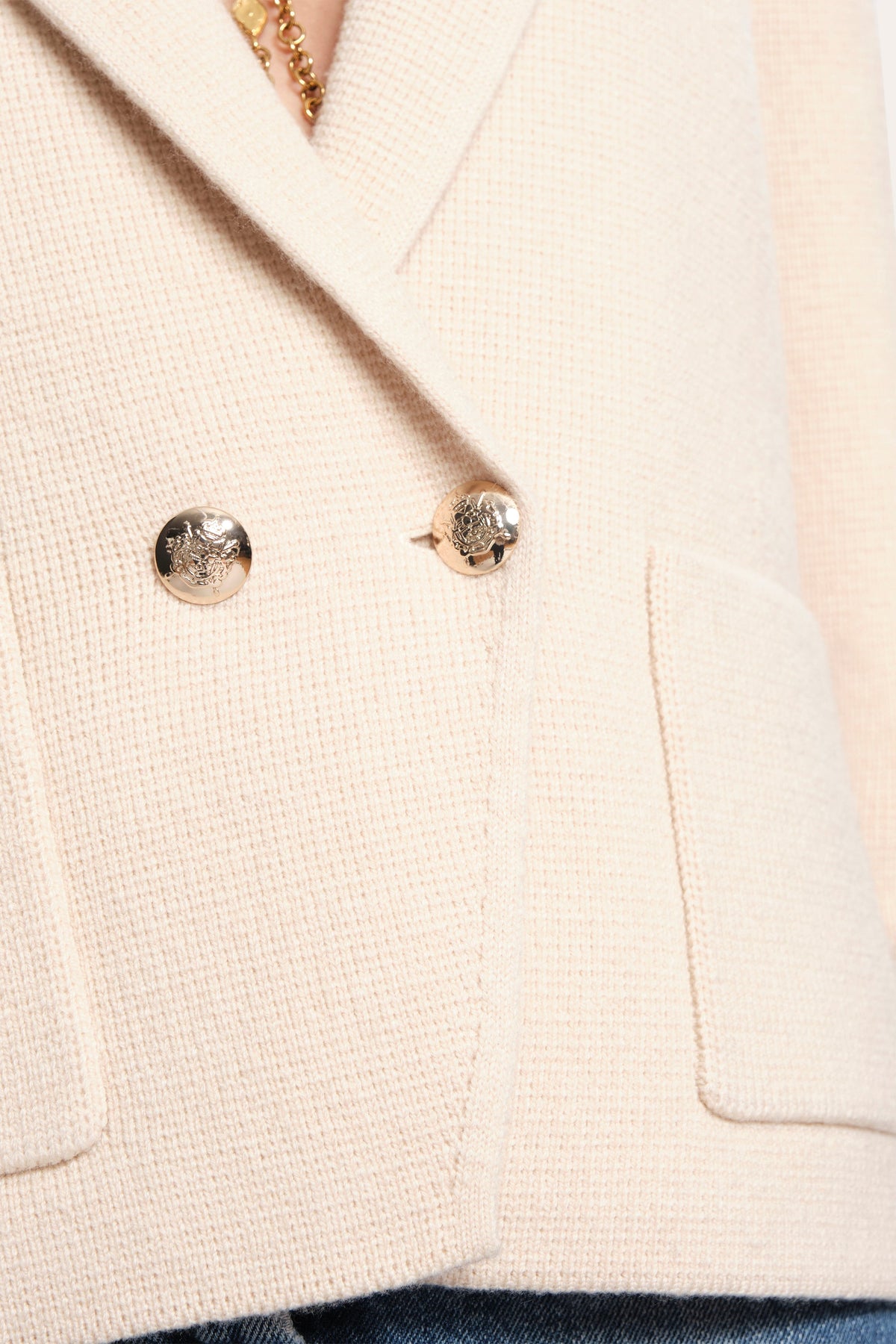 Elie Tahari Lily Knit Jacket