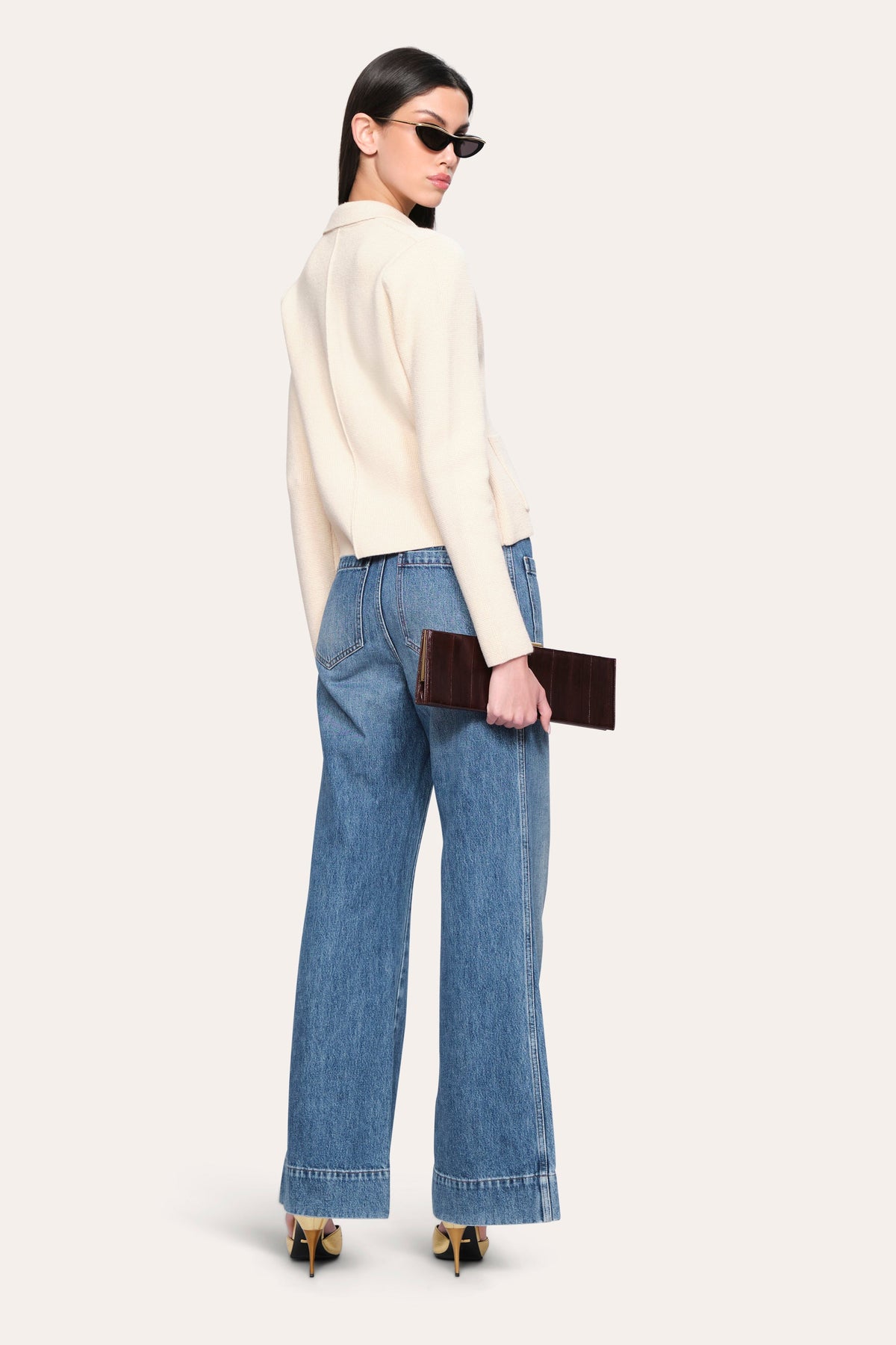 Elie Tahari Lily Knit Jacket