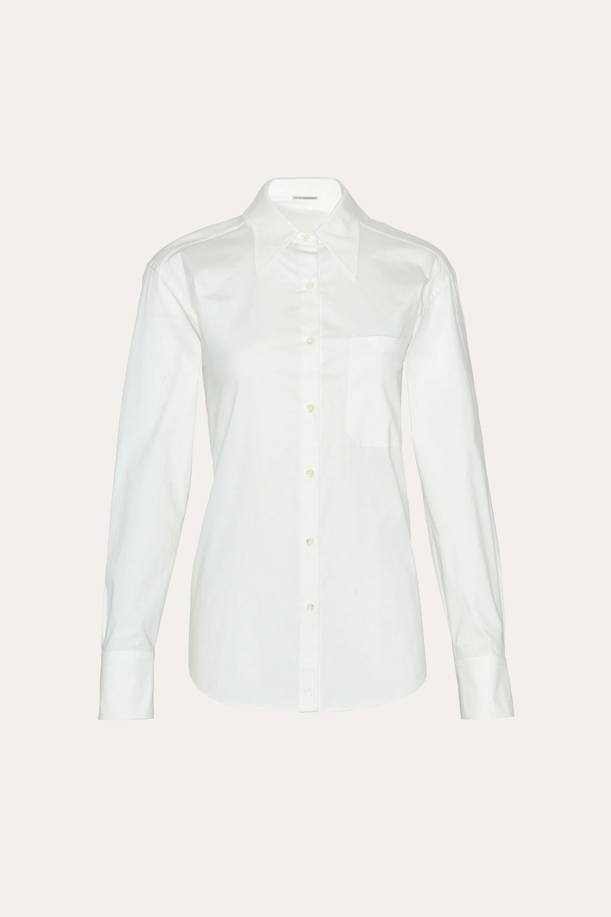 Elie Tahari Mari Cotton Poplin Button Down
